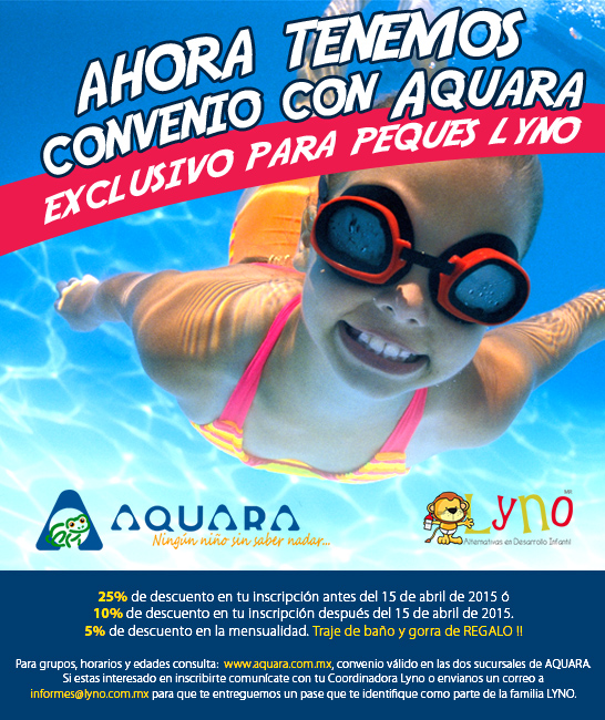 AQUARA convenio Lyno